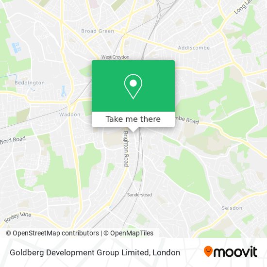 Goldberg Development Group Limited map