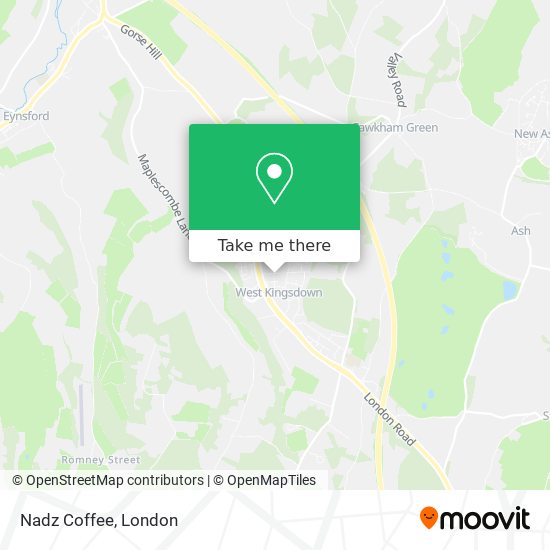 Nadz Coffee map