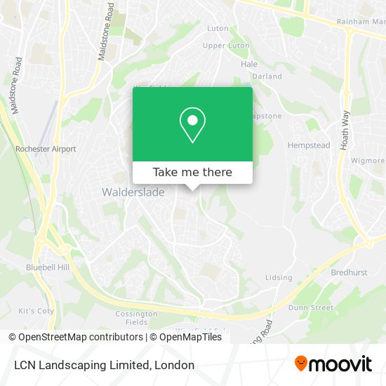 LCN Landscaping Limited map