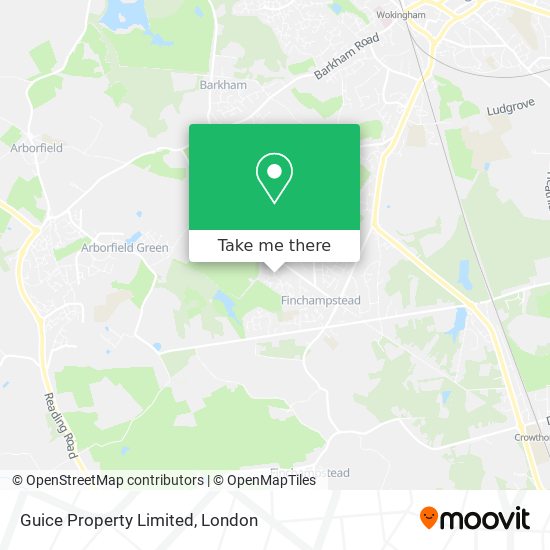 Guice Property Limited map