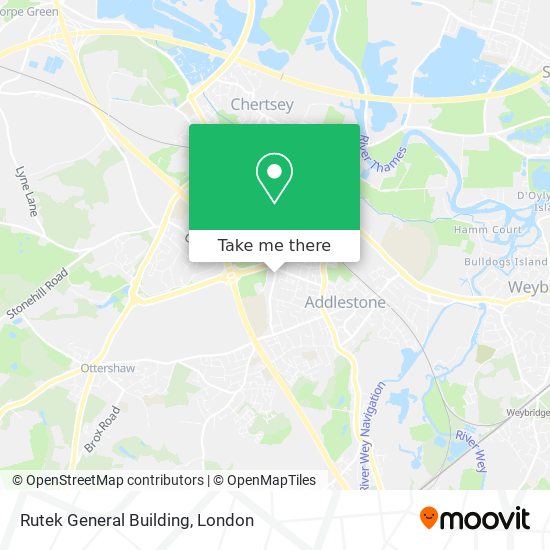 Rutek General Building map
