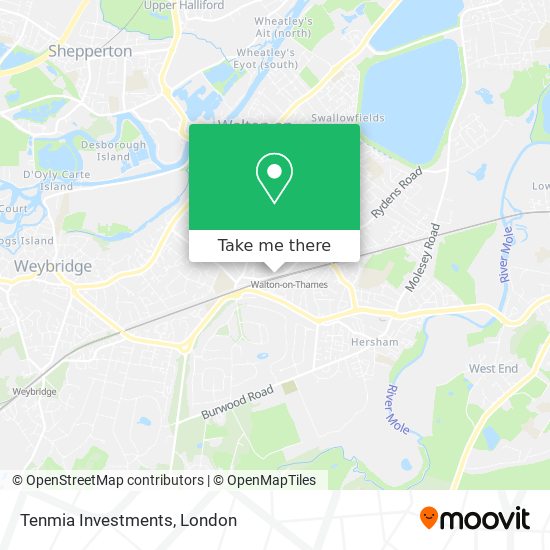 Tenmia Investments map