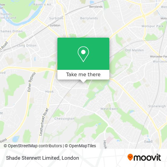 Shade Stennett Limited map