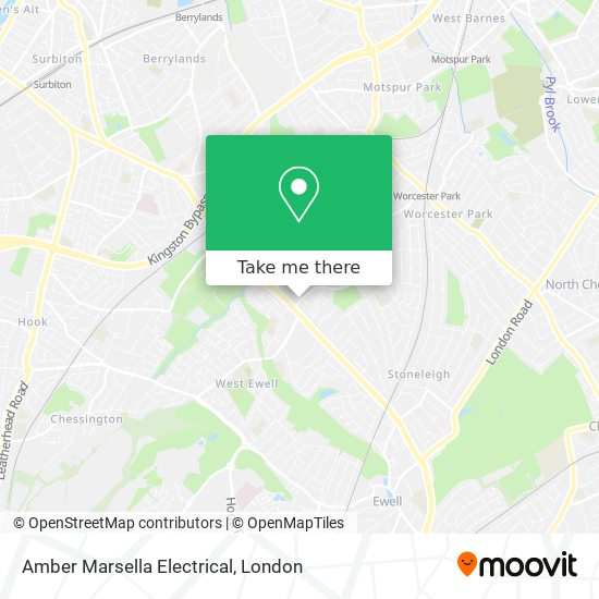 Amber Marsella Electrical map