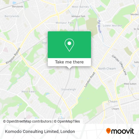 Komodo Consulting Limited map