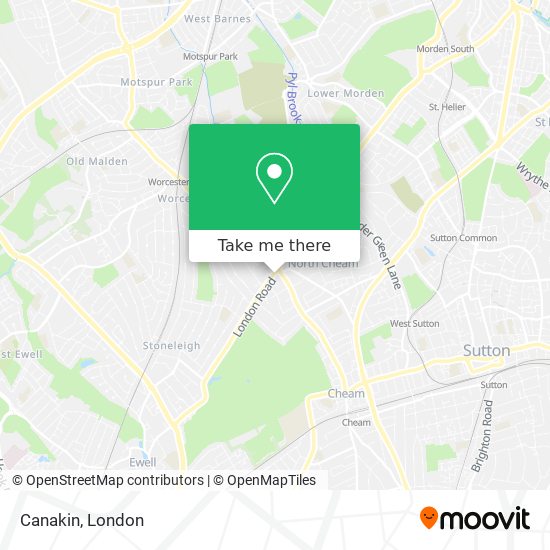 Canakin map