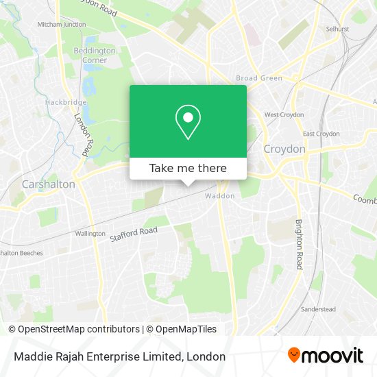 Maddie Rajah Enterprise Limited map