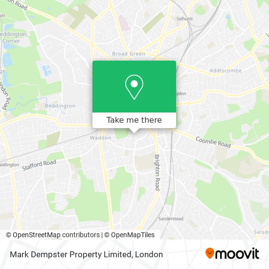 Mark Dempster Property Limited map