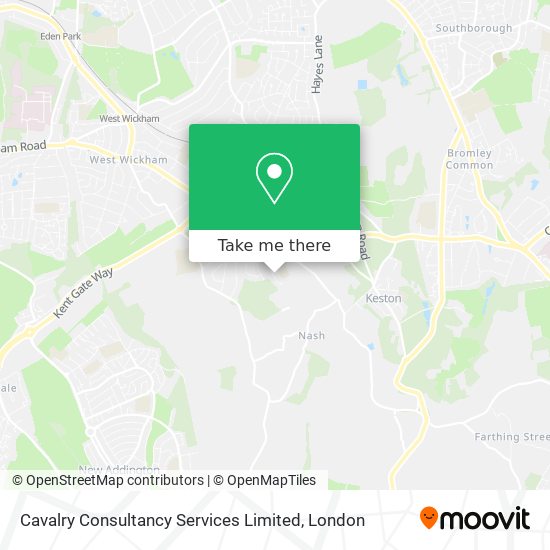 Cavalry Consultancy Services Limited map