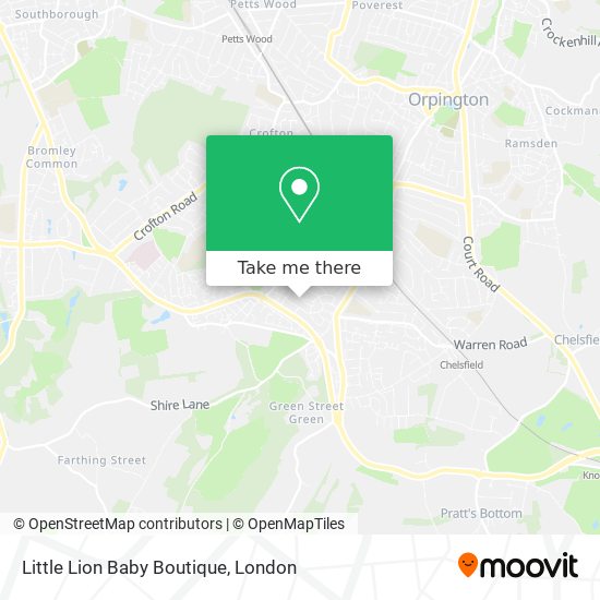 Little Lion Baby Boutique map