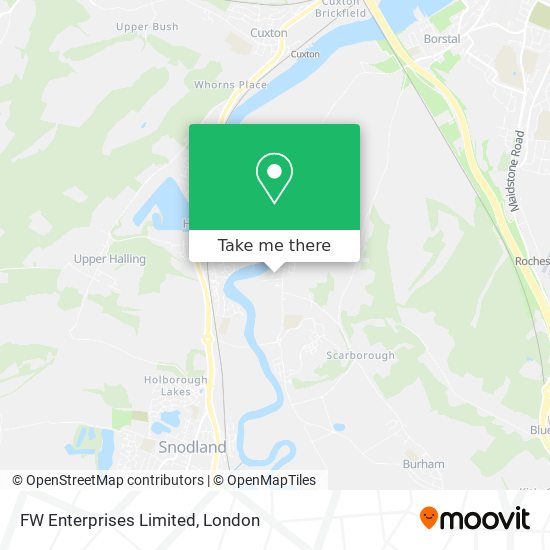 FW Enterprises Limited map