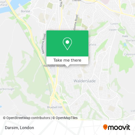 Darsim map