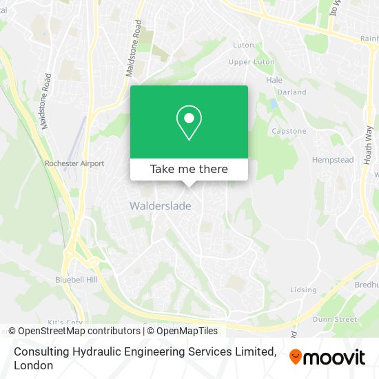 Consulting Hydraulic Engineering Services Limited map