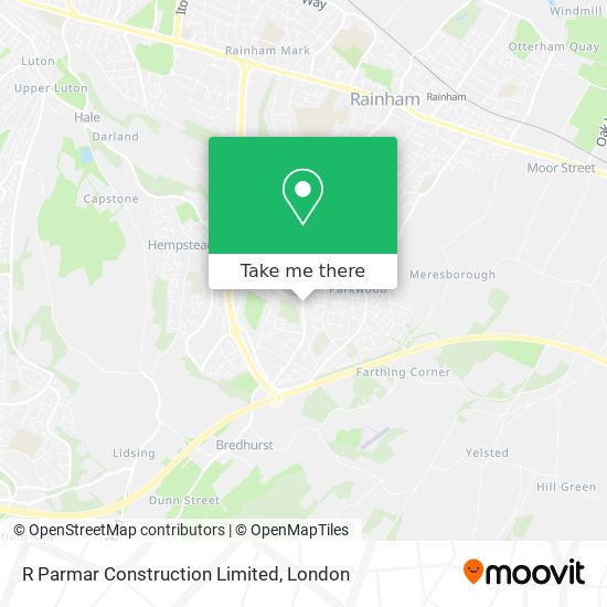 R Parmar Construction Limited map
