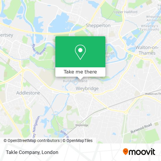 Takle Company map