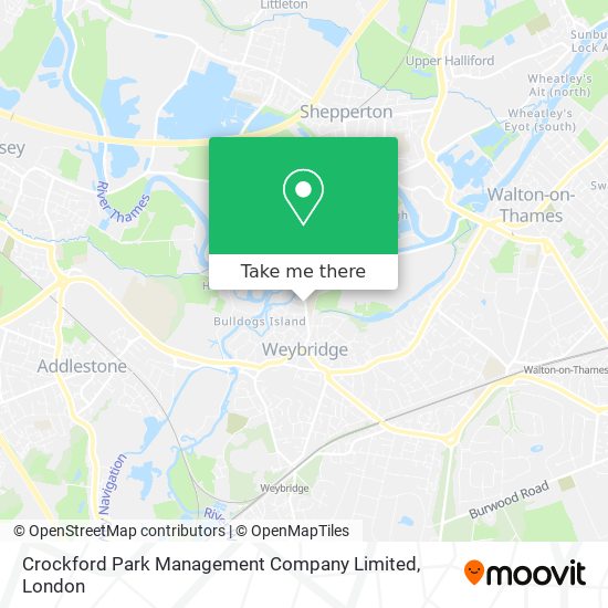 Crockford Park Management Company Limited map