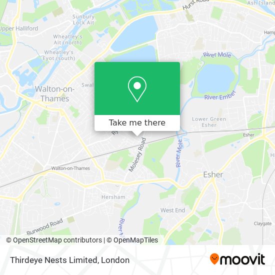 Thirdeye Nests Limited map
