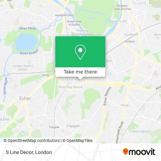 S Line Decor map