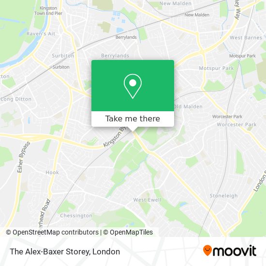 The Alex-Baxer Storey map