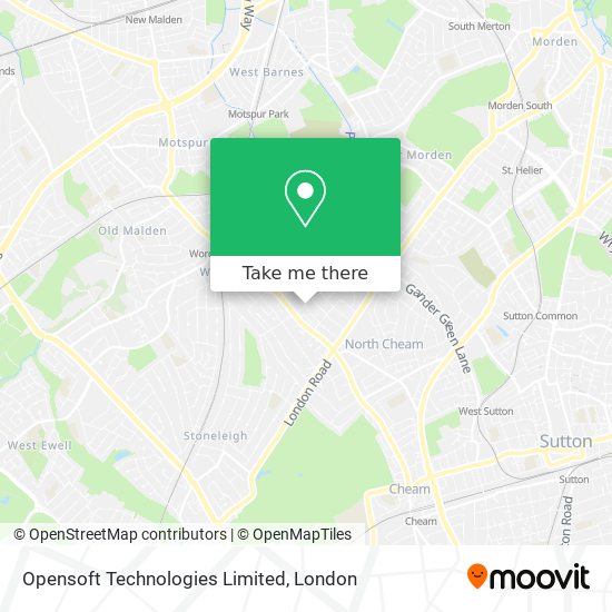 Opensoft Technologies Limited map