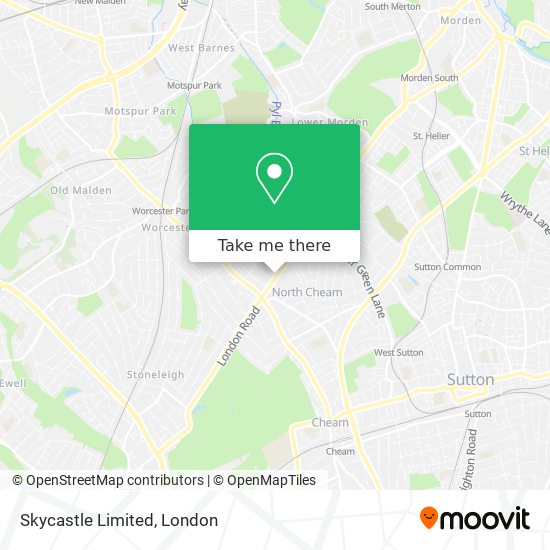 Skycastle Limited map