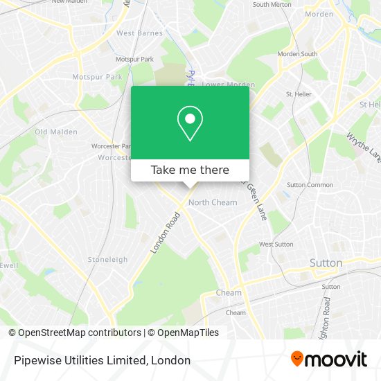 Pipewise Utilities Limited map