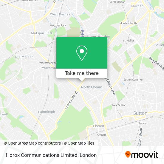 Horox Communications Limited map