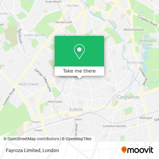 Fayroza Limited map