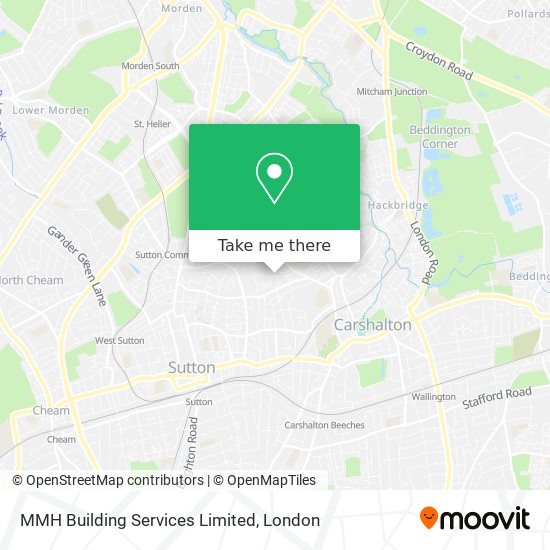 MMH Building Services Limited map