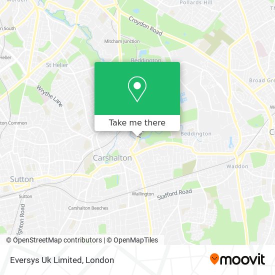 Eversys Uk Limited map