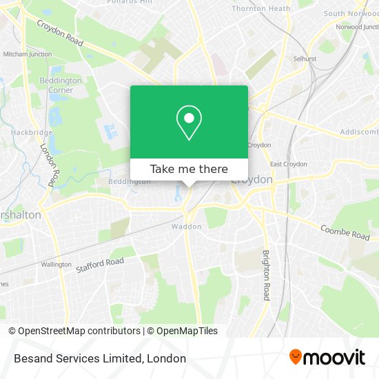 Besand Services Limited map