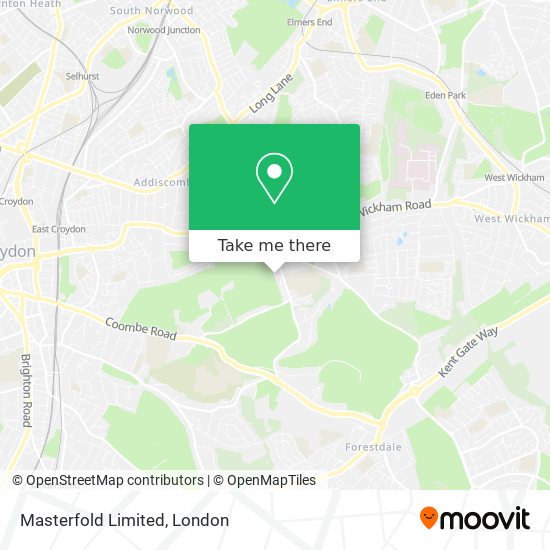 Masterfold Limited map