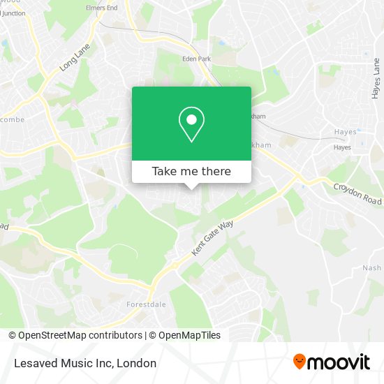 Lesaved Music Inc map