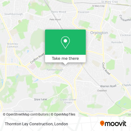 Thornton Ley Construction map