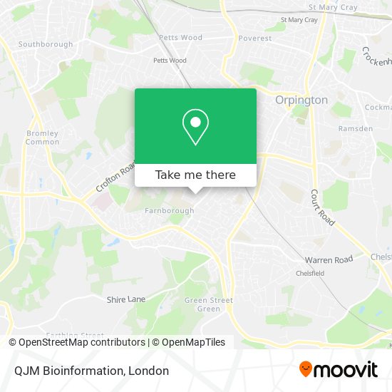 QJM Bioinformation map