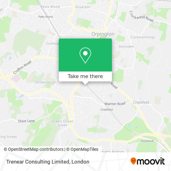 Trenear Consulting Limited map