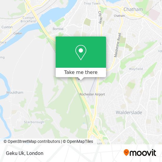 Geku Uk map