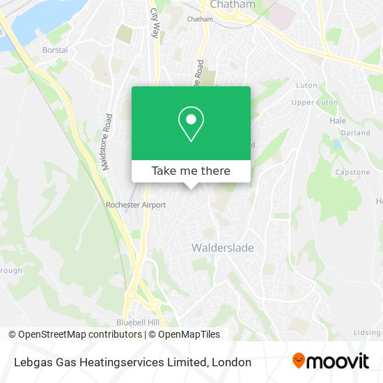 Lebgas Gas Heatingservices Limited map