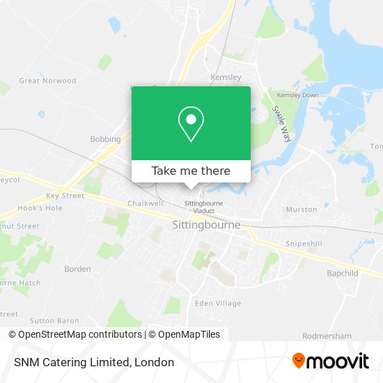SNM Catering Limited map