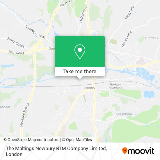 The Maltings Newbury RTM Company Limited map