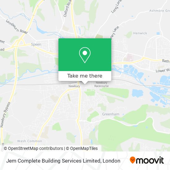 Jem Complete Building Services Limited map