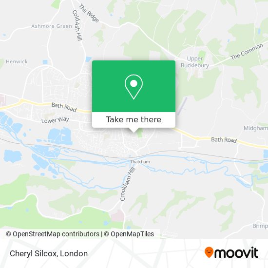 Cheryl Silcox map