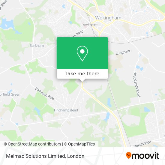 Melmac Solutions Limited map