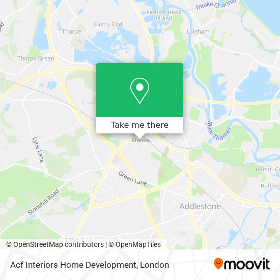 Acf Interiors Home Development map