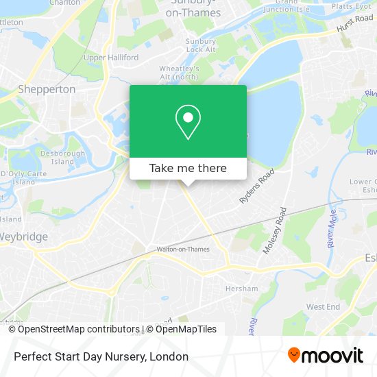 Perfect Start Day Nursery map