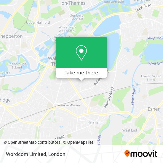 Wordcom Limited map