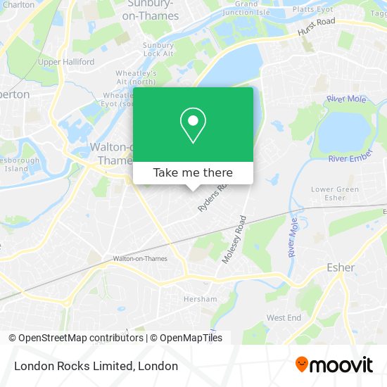 London Rocks Limited map