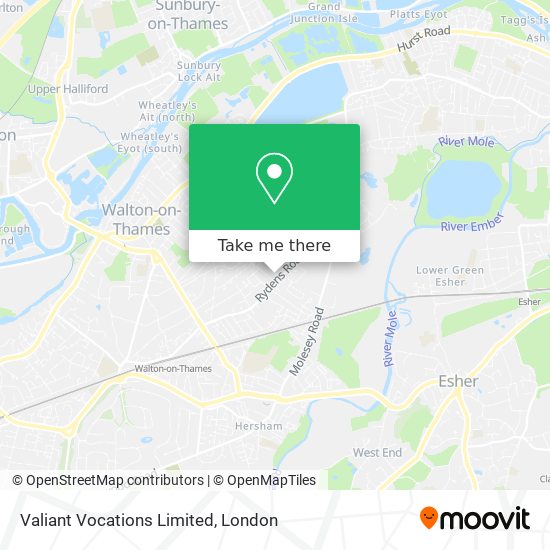 Valiant Vocations Limited map