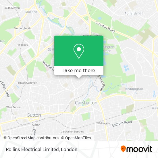 Rollins Electrical Limited map