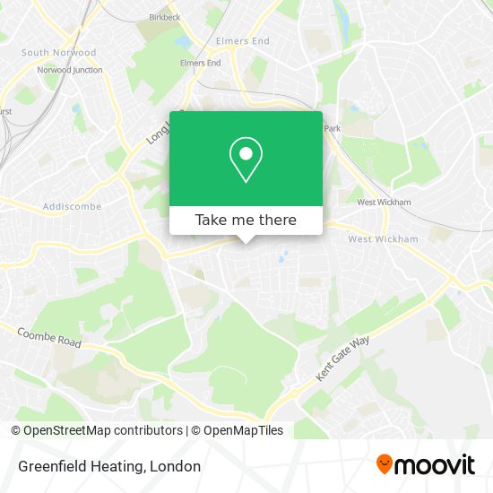 Greenfield Heating map